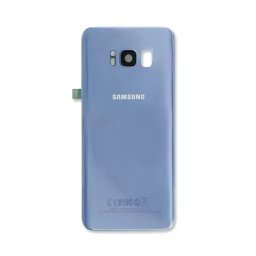 Back Cover w/ Camera Lens (Service Pack) (Blue) - For Galaxy S8 (G950)