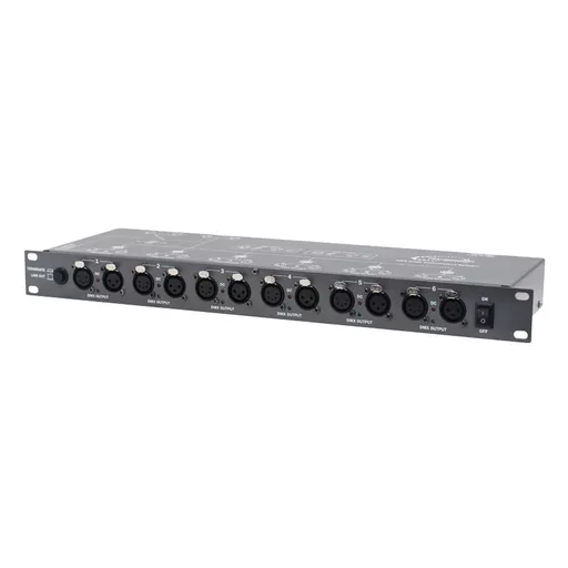 Transcension RS6 Rackmount DMX Distribution Spltter