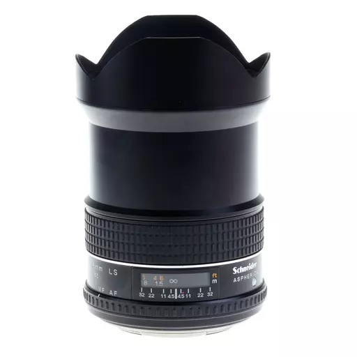 RENTAL - Schneider f.4.5 / 28mm Leaf Shutter Lens