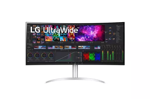 LG 40WP95CP-W 100.8 cm (39.7") 5120 x 2160 pixels 5K Ultra HD LED Yellow