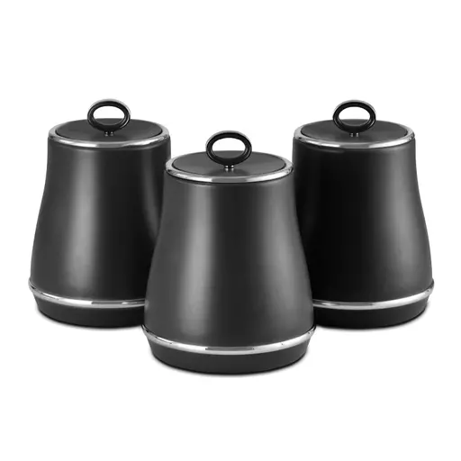 Renaissance Set of 3 Canisters