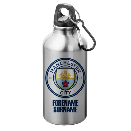 Manchester City FC Bold Crest Water Bottle