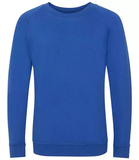 AWDis Academy Kids Raglan Sweatshirt