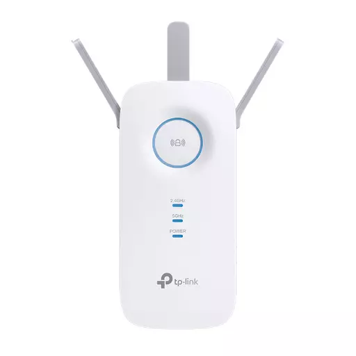 TP-Link RE550 network extender Network transmitter & receiver White 10, 100, 1000 Mbit/s