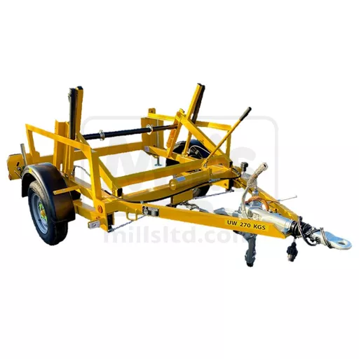 Cable Drum Trailer CD20 270kg/unladen