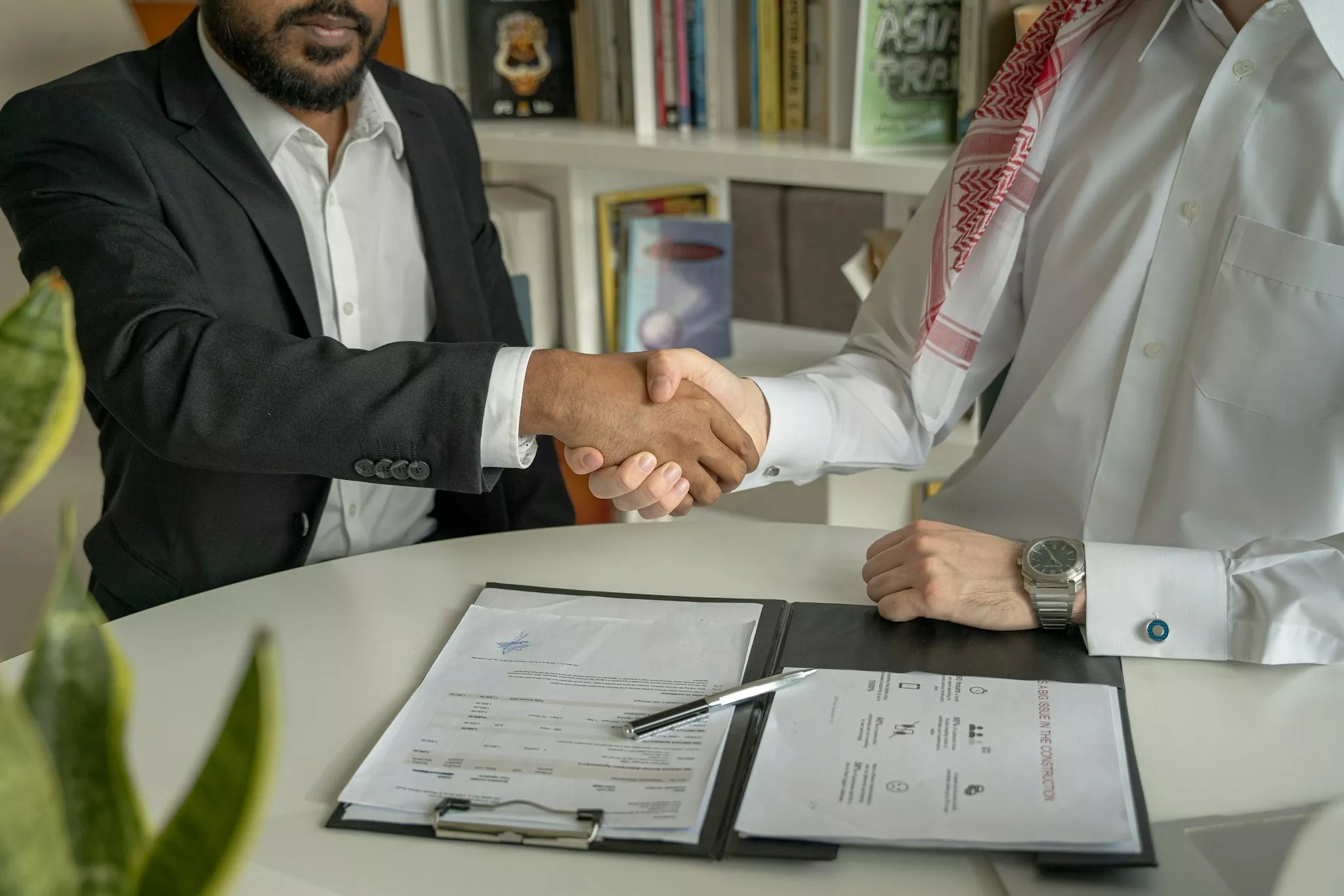 handshake