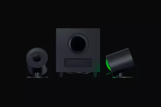 Razer Nommo V2 loudspeaker Full range Black Wired & Wireless