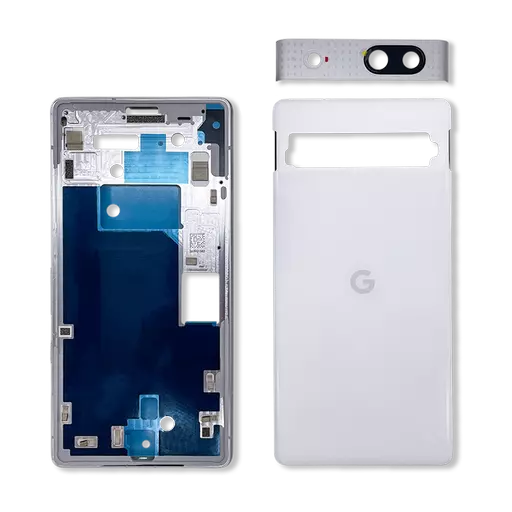 Back Housing (Snow) (RECLAIMED) - For Google Pixel 7A