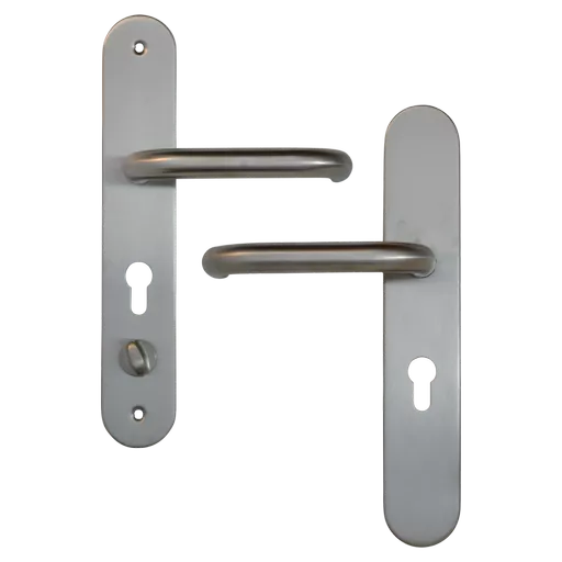 HOOPLY 918901 Stainless Steel Container Door Handle With Return To Door Lever