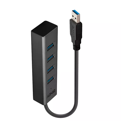 Lindy 4 Port USB 3.0 Hub