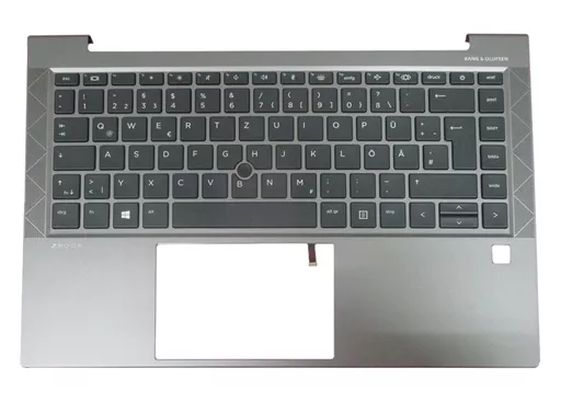 HP M07131-031 notebook spare part Cover + keyboard