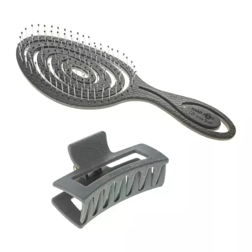 Head Jog 08 Straw Brush Graphite & Geo Square Clip Bundle