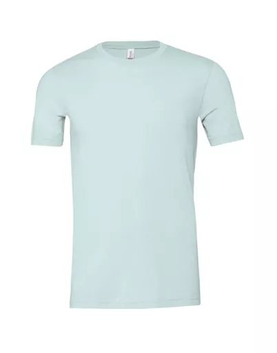 Unisex Heather Jersey Short Sleeve Tee