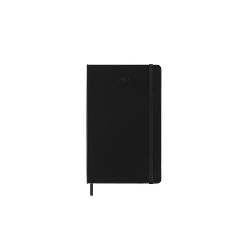 Moleskine 2023 12Month Weekly Large Smart Planner Black Turnaround Gifts