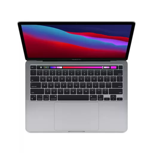 Apple MacBook Pro 13-inch : M1 chip with 8_core CPU and 8_core GPU, 256GB SSD - Space Grey (2020)