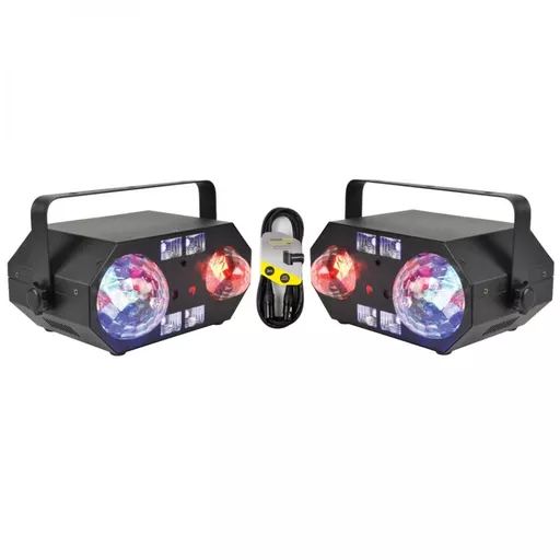 QTX TETRA LED Moonflower Twin Pack Bundle