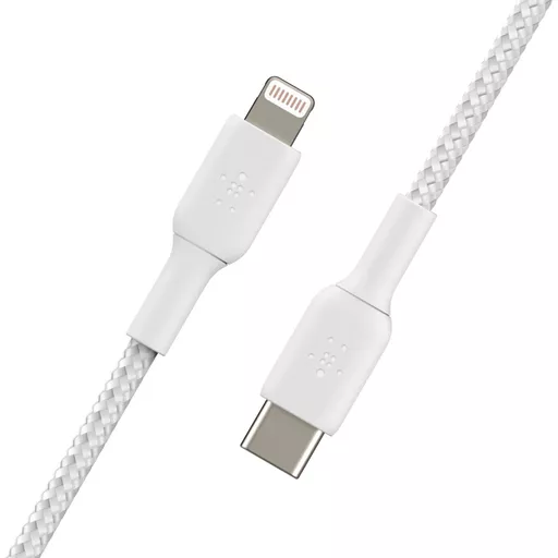 Belkin CAA004BT2MWH lightning cable 2 m White