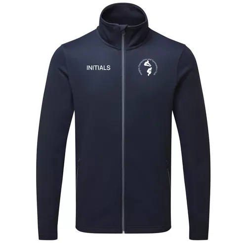 Heights Trampoline and Gymnastics Club Mens Full Zip Jacket
