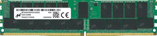 Micron MTA18ASF4G72PZ-3G2R memory module 32 GB 1 x 32 GB DDR4 3200 MHz ECC
