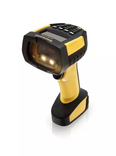 Datalogic PM9600-DKHP433RK20 barcode reader Handheld bar code reader 1D/2D Laser Black, Yellow