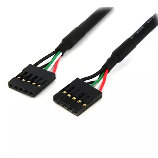 StarTech.com 24in Internal 5 pin USB IDC Motherboard Header Cable F/F