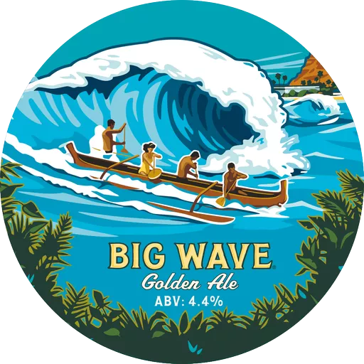 Kona Brewing Co Big Wave