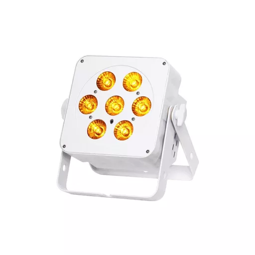 LEDJ Slimline 7Q5 RGBA White