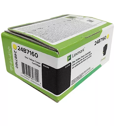 Lexmark Yellow Toner Cartridge (6000 Yield)