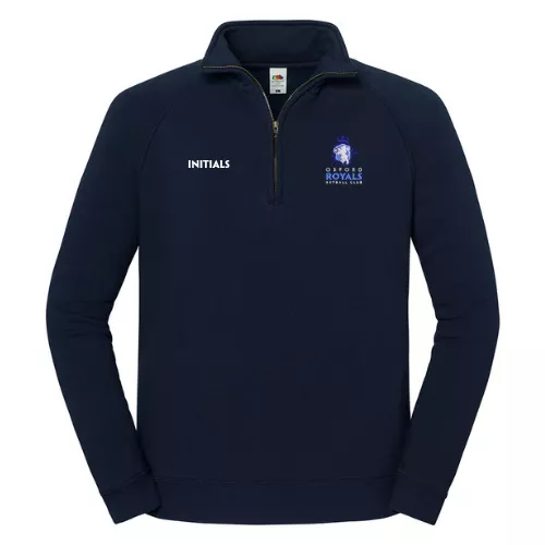 Oxford Royals Netball Club 1/4 Zip Sweatshirt