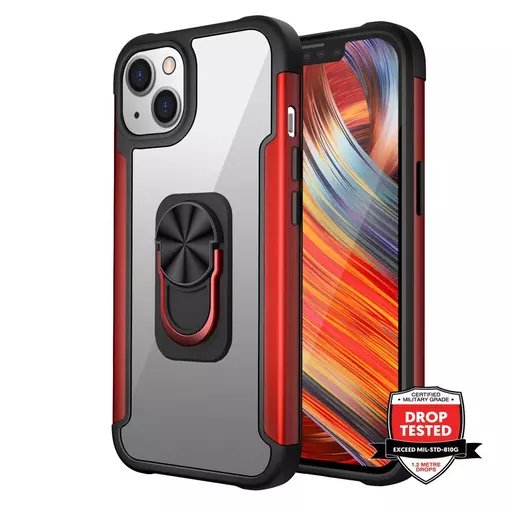 RingForce for iPhone 14 Plus - Red