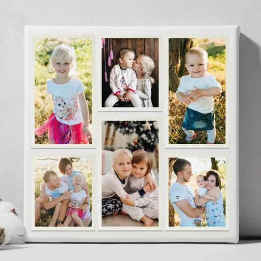 Photo Canvas -6 Photo Canvas