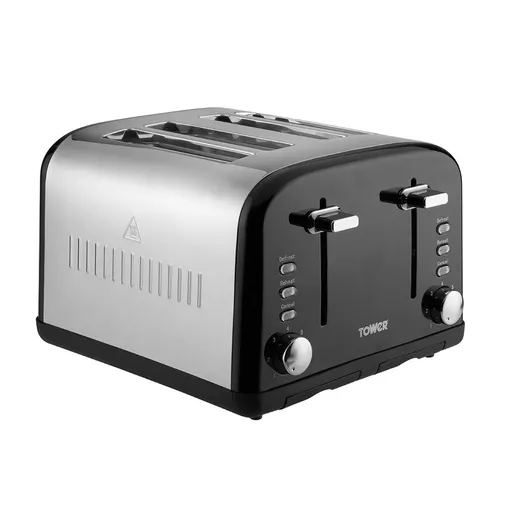 4 Slice S/S Toaster