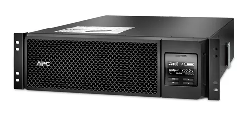 APC Smart-UPS On-Line, 5kVA, Rackmount 3U, 208V/230V, Hard wire 3-wire(2PH+G)+3-wire(H+N+E)+3-wire(H+N+G) outlets, Network Card+SmartSlot, W/ rail kit