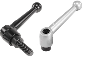 K0116 - Zinc Clamp Lever Parts in steel M4-M16