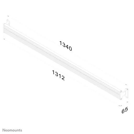 Neomounts toolbar wall mount