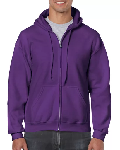 Heavy Blend® Adult Full Zip Hooded Sweatshirt