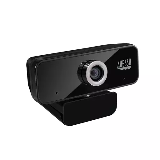 Adesso CyberTrack 6S webcam 8 MP 3840 x 2160 pixels USB 2.0 Black