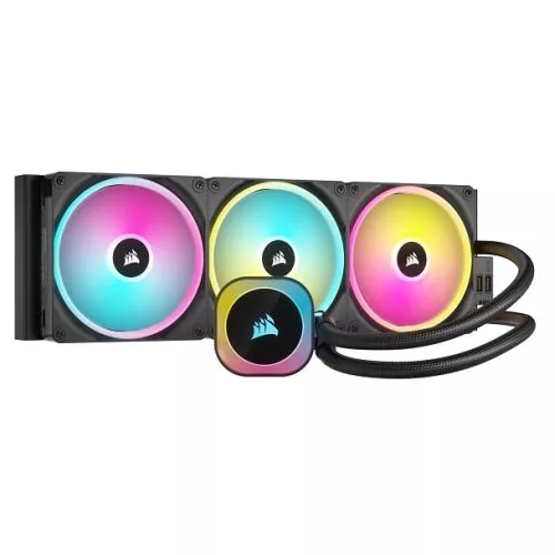 Corsair iCUE LINK H170i 420mm RGB Cooler Black