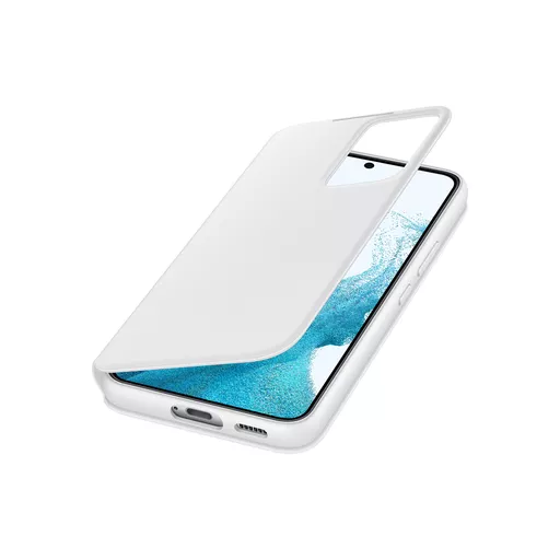 Samsung EF-ZS901C mobile phone case 15.5 cm (6.1") Flip case White