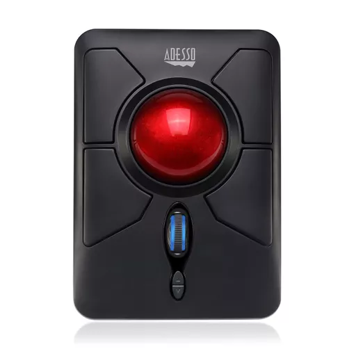 Adesso iMouse T50 - Wireless Programmable Ergonomic Trackball Mouse