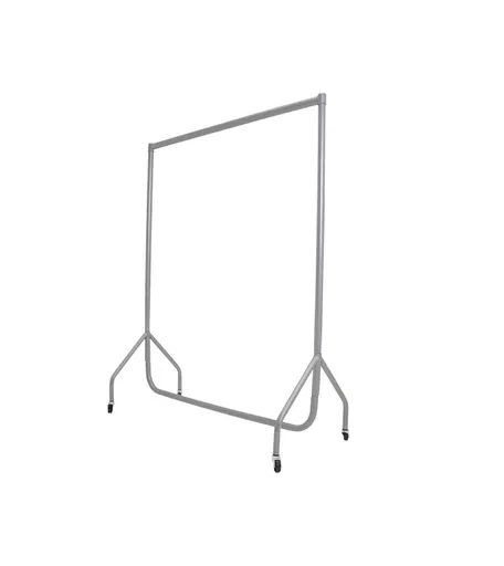 4ft Silver Heavy Duty Clothes Rail