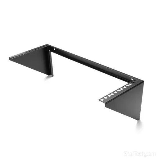 StarTech.com 4U 19in Steel Vertical Wall Mount Equipment Rack Bracket