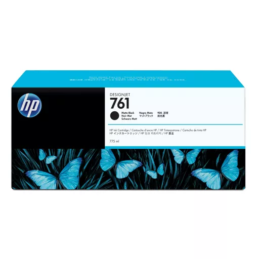 HP CM997A/761 Ink cartridge black matt 775ml for HP DesignJet T 7100