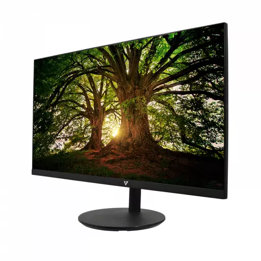 V7 L238IPS-HAS-E computer monitor 60.5 cm (23.8") 1920 x 1080 pixels Full HD LED Black