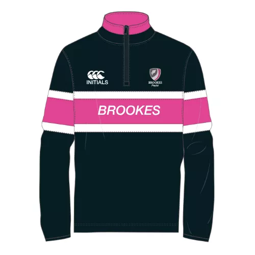 PRE-ORDER Oxford Brookes University Padel Unisex Retro 1/4 Zip Fleece