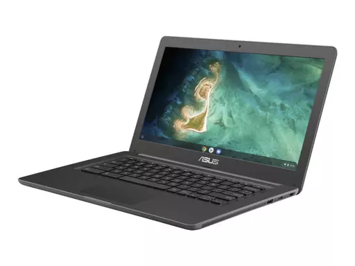 ASUS Chromebook C403NA-FQ0034 LPDDR4-SDRAM 35.6 cm (14") 1366 x 768 pixels Intel® Celeron® 4 GB 32 GB eMMC Wi-Fi 5 (802.11ac) Chrome OS Grey