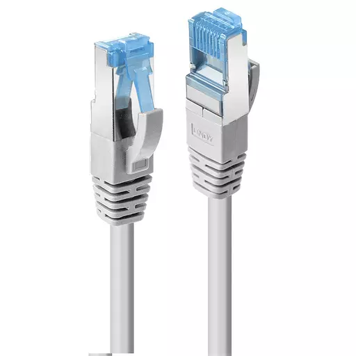 Lindy 2m Cat.6A S/FTP LSZH Cable, Grey