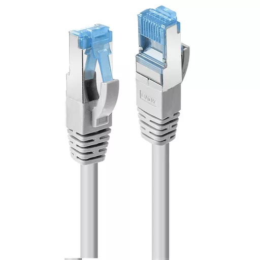 Lindy 2m Cat.6A S/FTP LSZH Network Cable, Grey