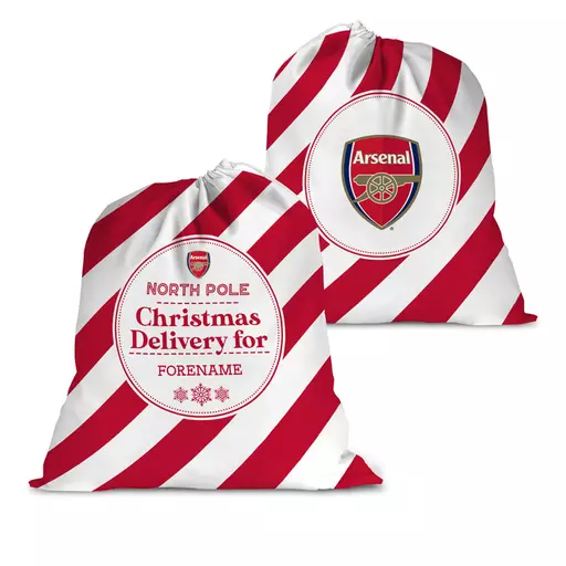 Arsenal FC Christmas Delivery Santa Sack