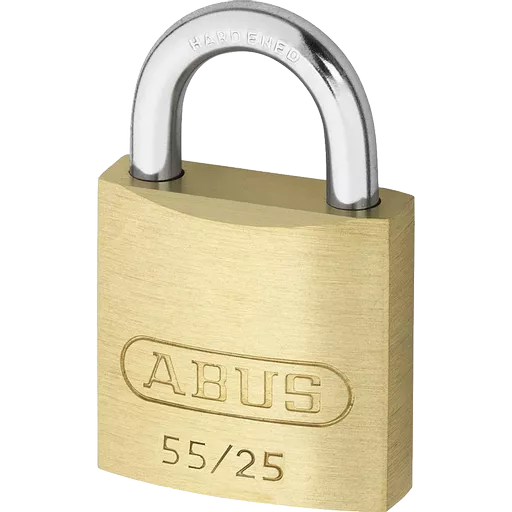 ABUS 55 Series Brass Open Shackle Padlock